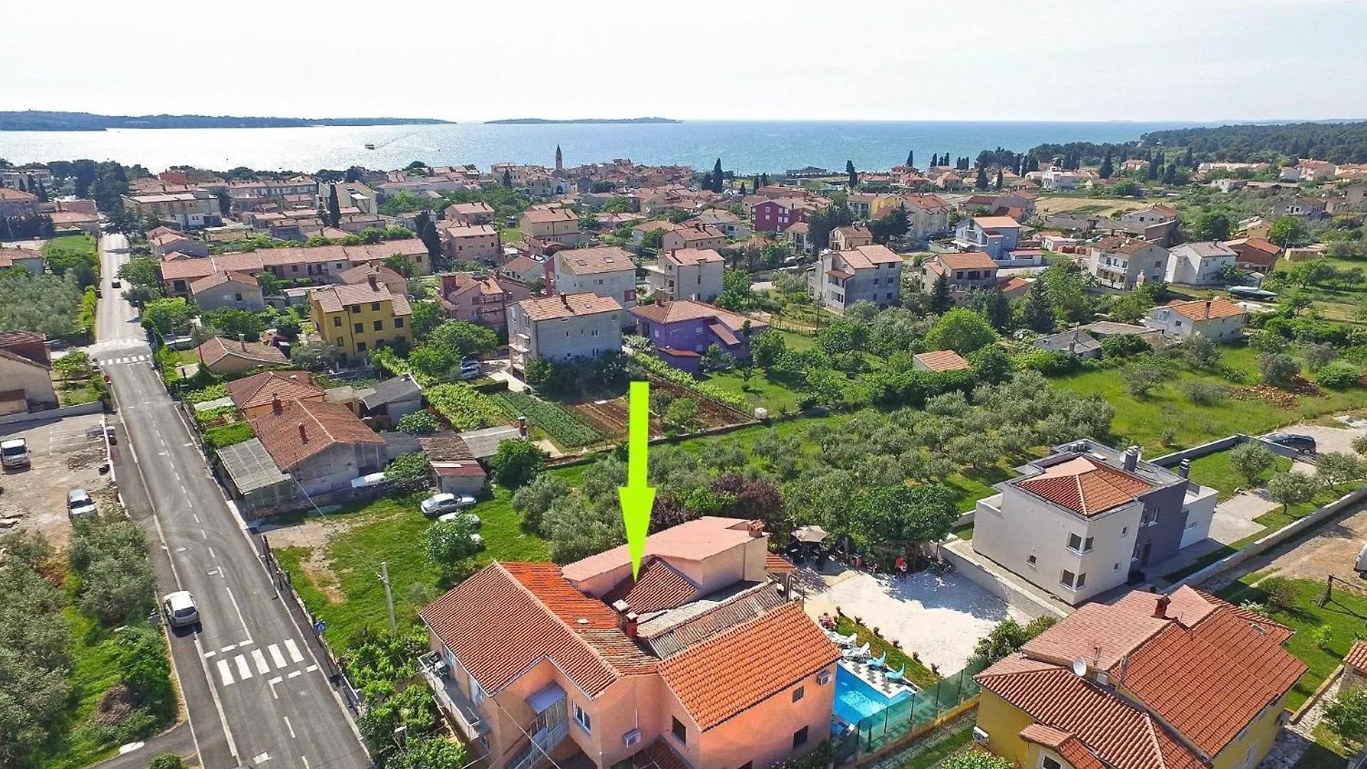 Apartment Ferienwohnung Fuer 5 Personen Ca 57 Qm In Fazana, Istrien Istrische Riviera Croatia